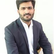 Here Rashid working as math teacher from zero to graduation level in English